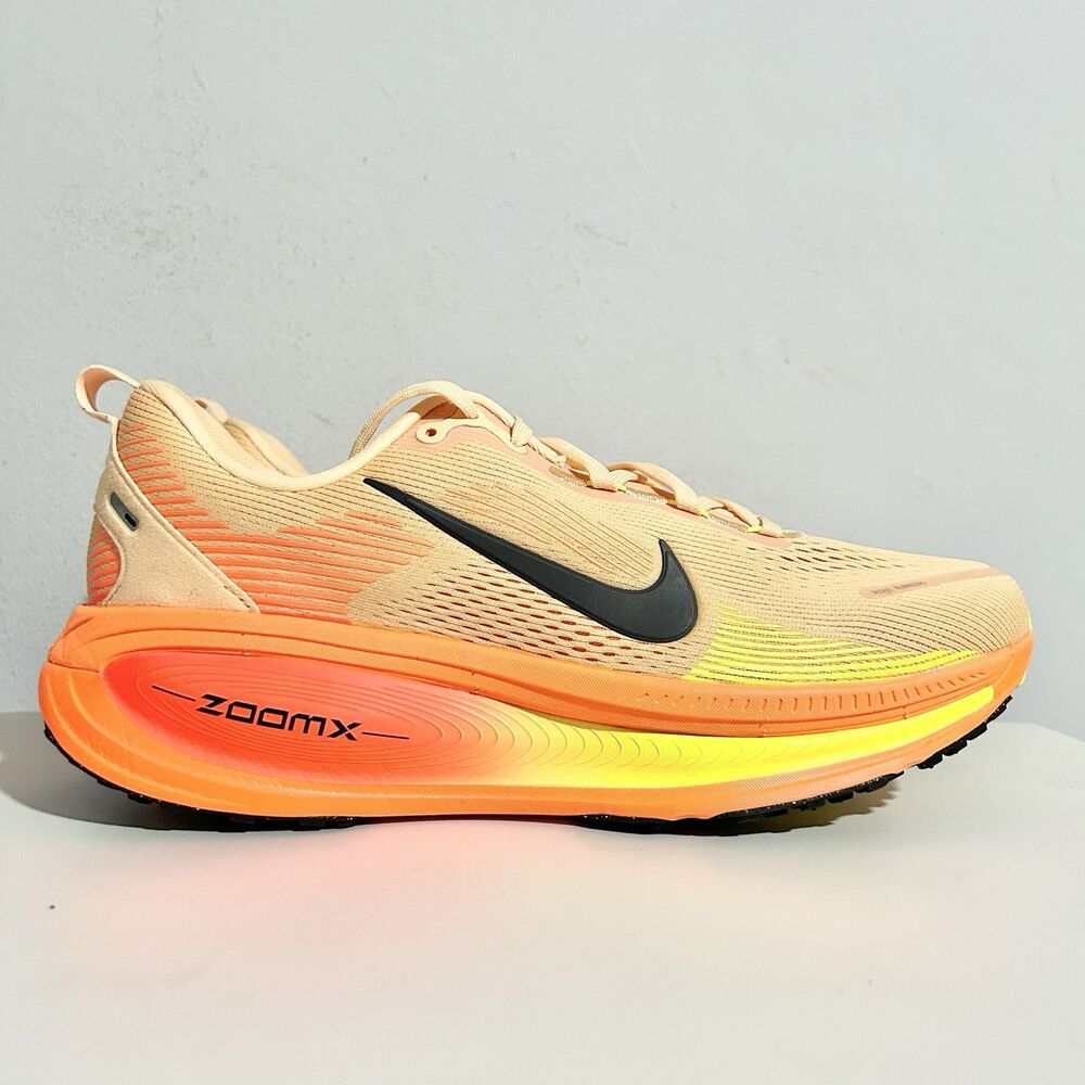 Nike Vomero 18 “Orange Chalk” Men's Size 10.5 Cushioned Running Shoes No Lid - Picture 2 of 8